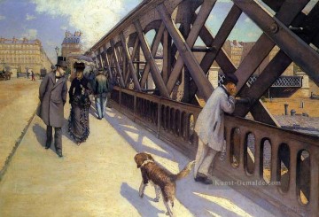  europa - Der Pont du Europa Gustave Caillebotte